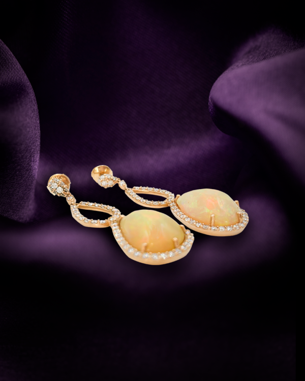 Yazmine earrings - Image 2