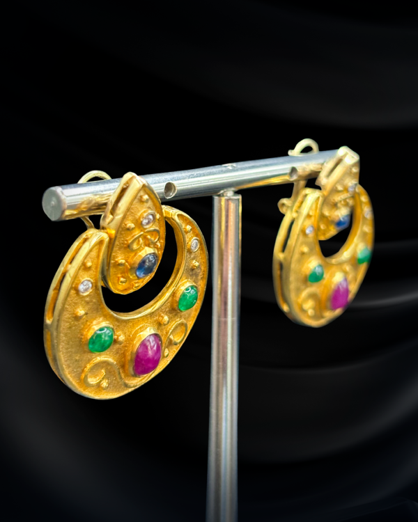 Gypsy earrings